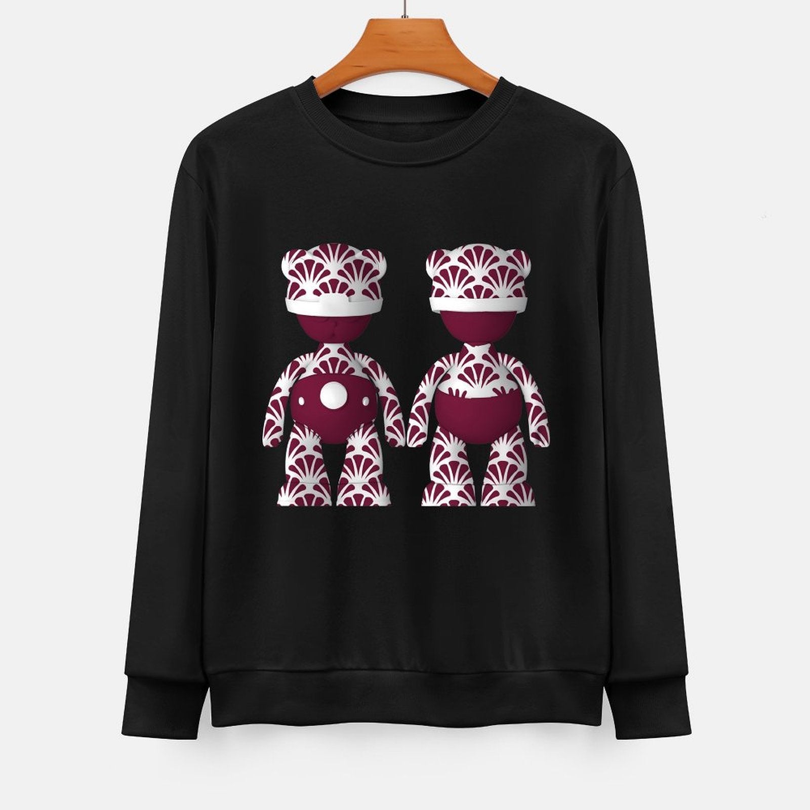 Long Sleeve With Front PatternDaily Men¡¯s / Women¡¯s / Youth